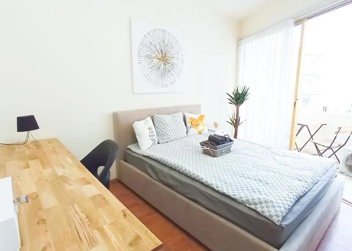 1a & Business In The Center! Apartamento *